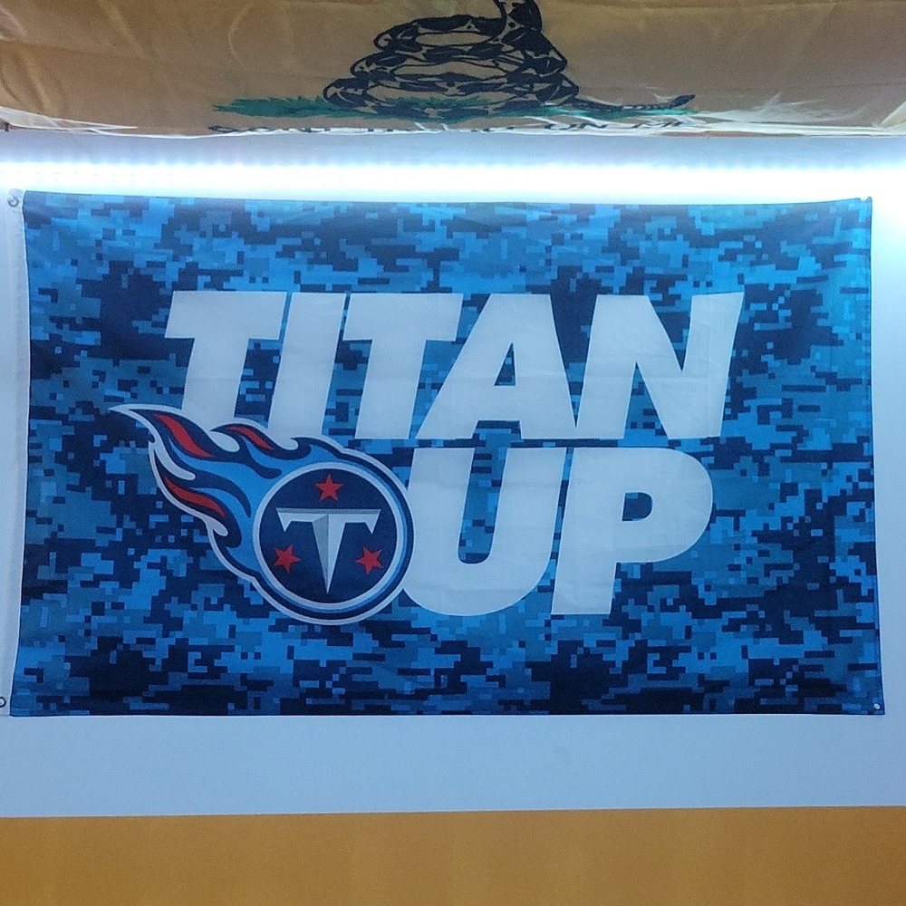 NWT Titans flag